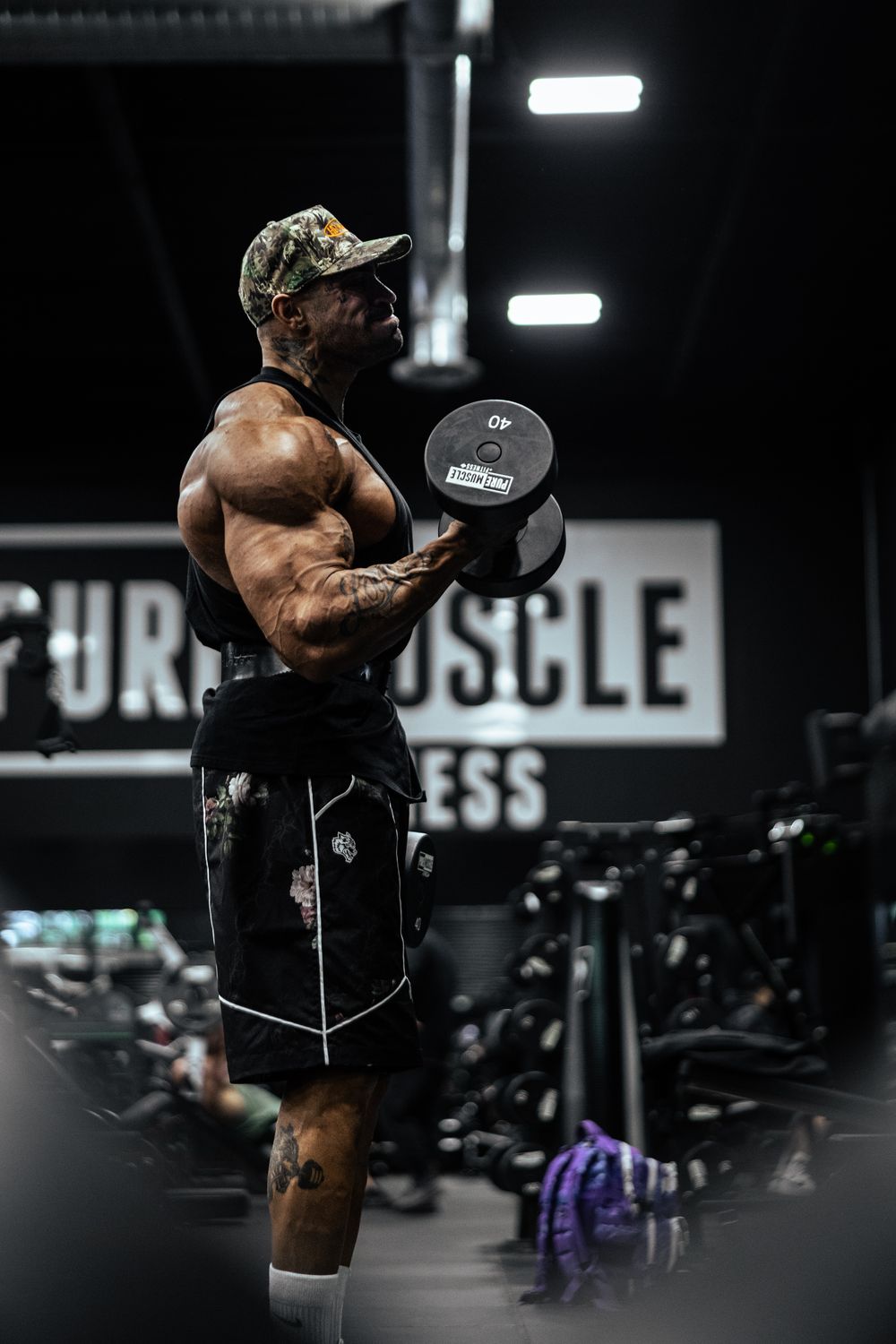 Gym environment